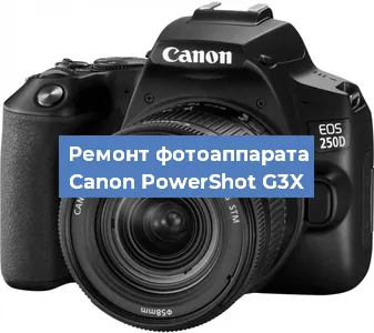 Замена объектива на фотоаппарате Canon PowerShot G3X в Волгограде